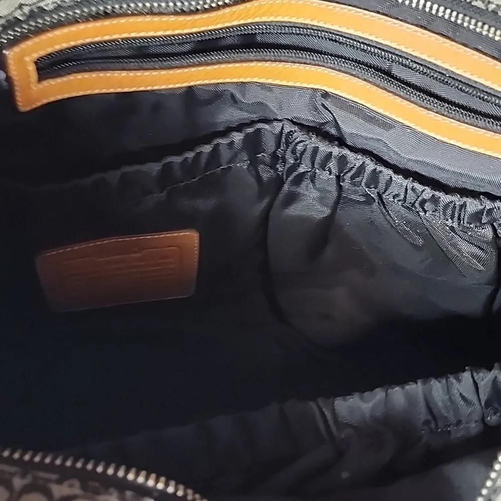 Coach Monogram Black Tote - Picture 11 of 12